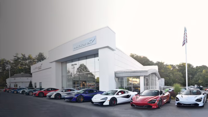 Does McLaren Boston sell pre-owned cars?