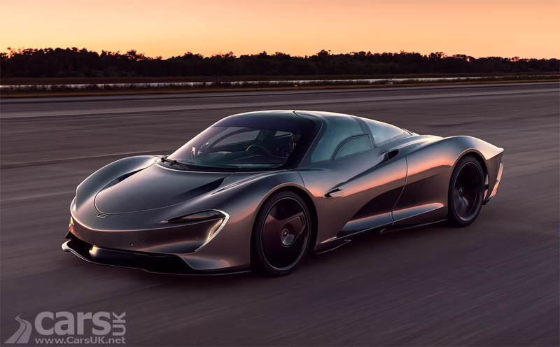 How much is the McLaren BP23?