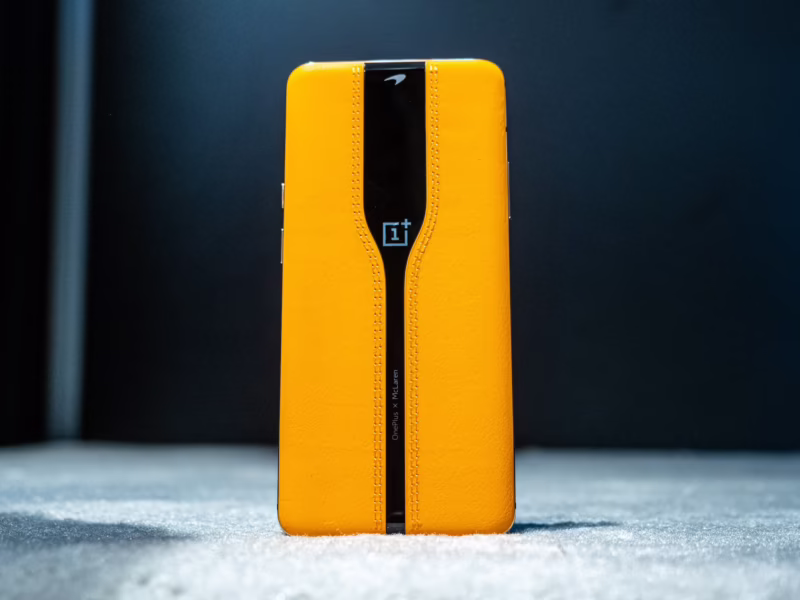 Does McLaren make phones?