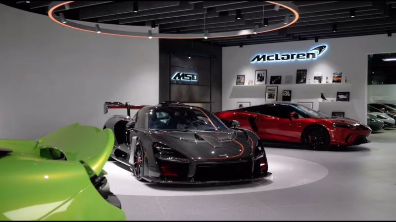 Who owns Charlotte McLaren?