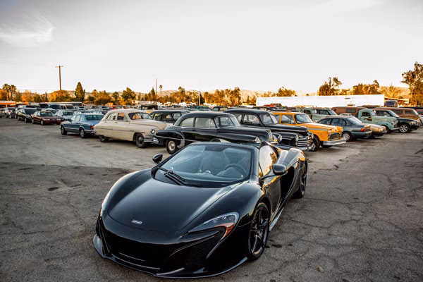 Was Apex GP filmed at McLaren?