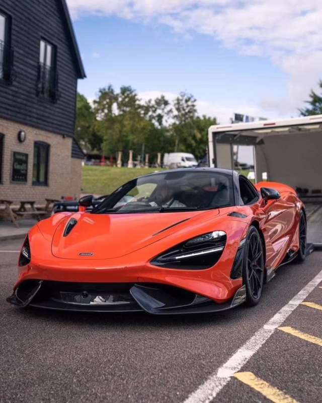 ¿Por qué McLaren eligió el color naranja?