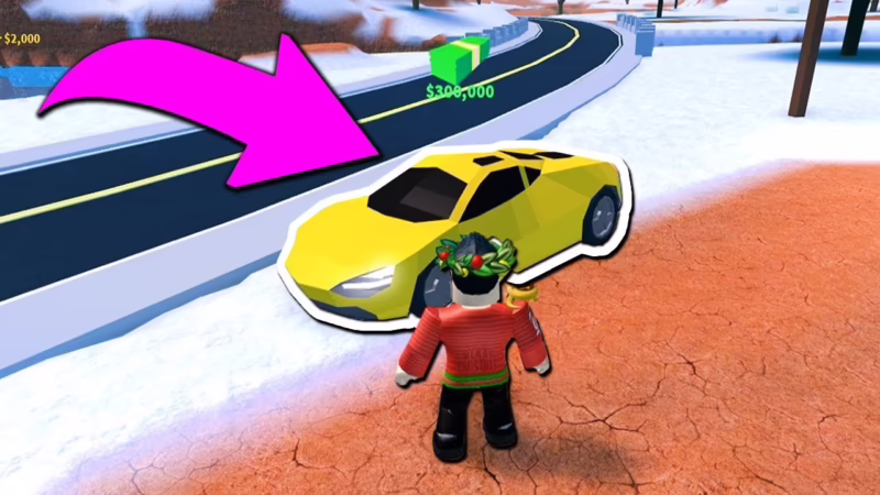 What is the McLaren in Jailbreak?