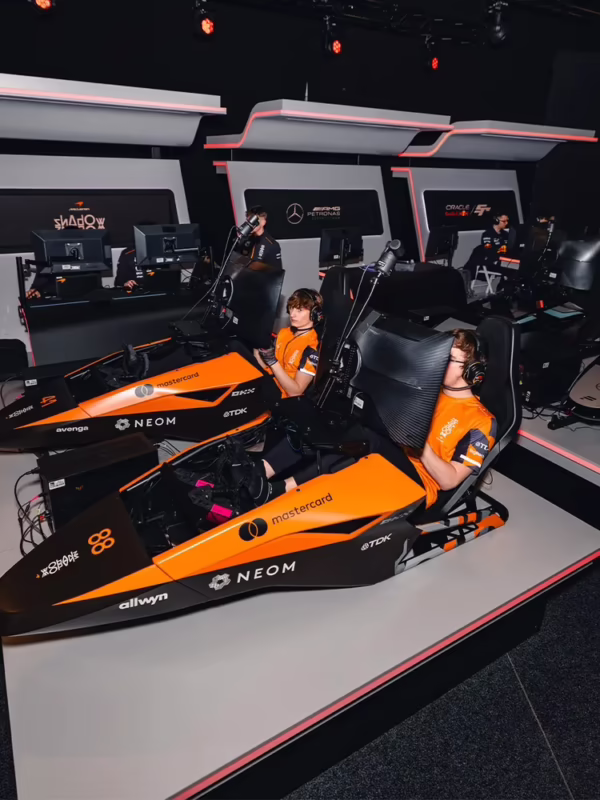 Can you make a career out of sim racing?