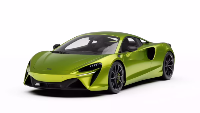 Is a McLaren Senna rare?