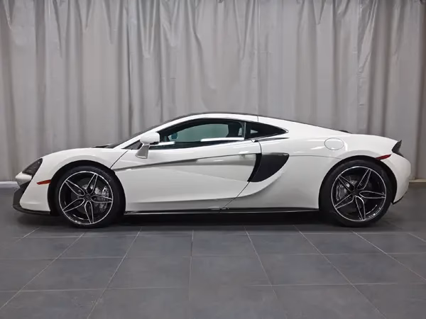 Is there a McLaren in Calgary?