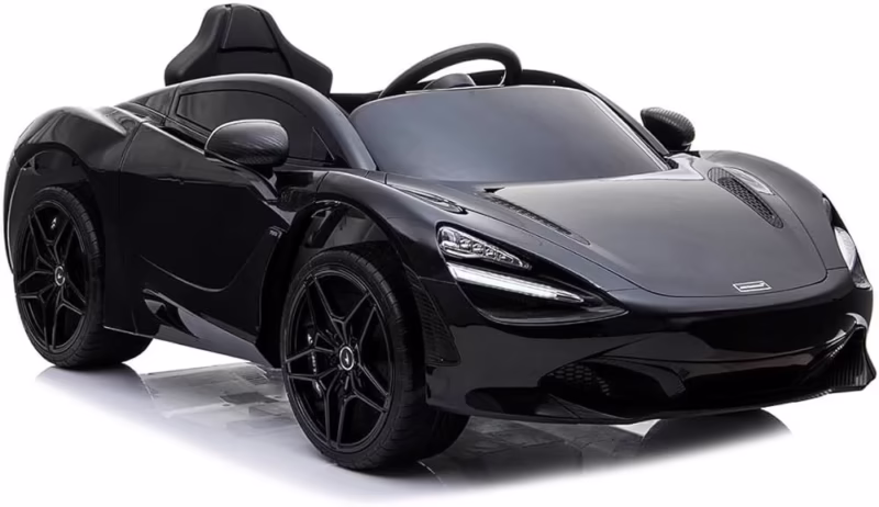 ¿Cuánto cuesta un McLaren negro?
