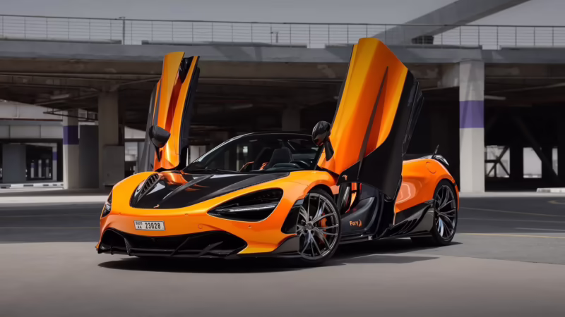How much is McLaren 720S in Dubai?