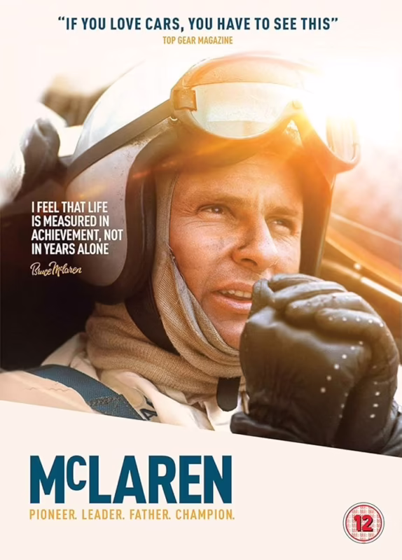 Is there a movie about Bruce McLaren?