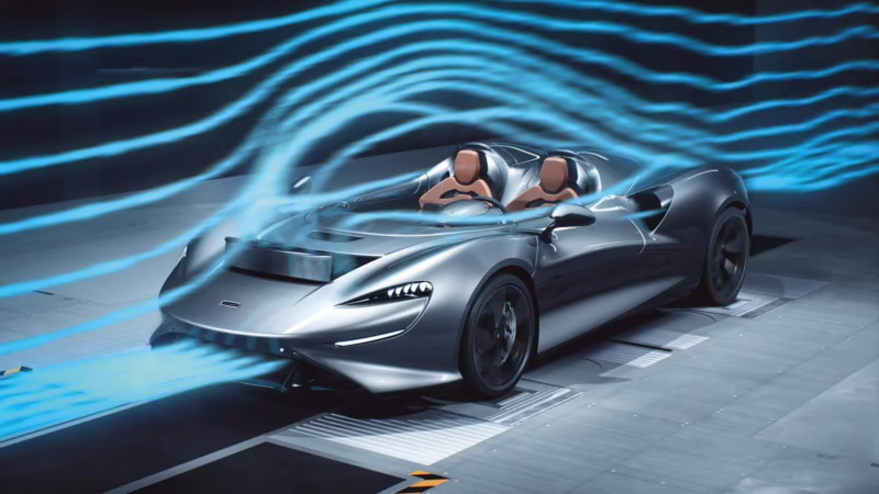 How much does it cost to replace a McLaren windshield?