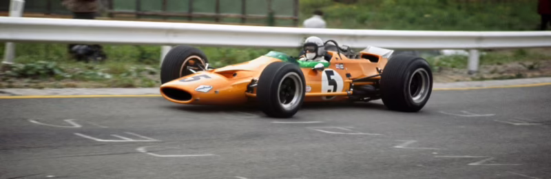 Who drove the MCL60?