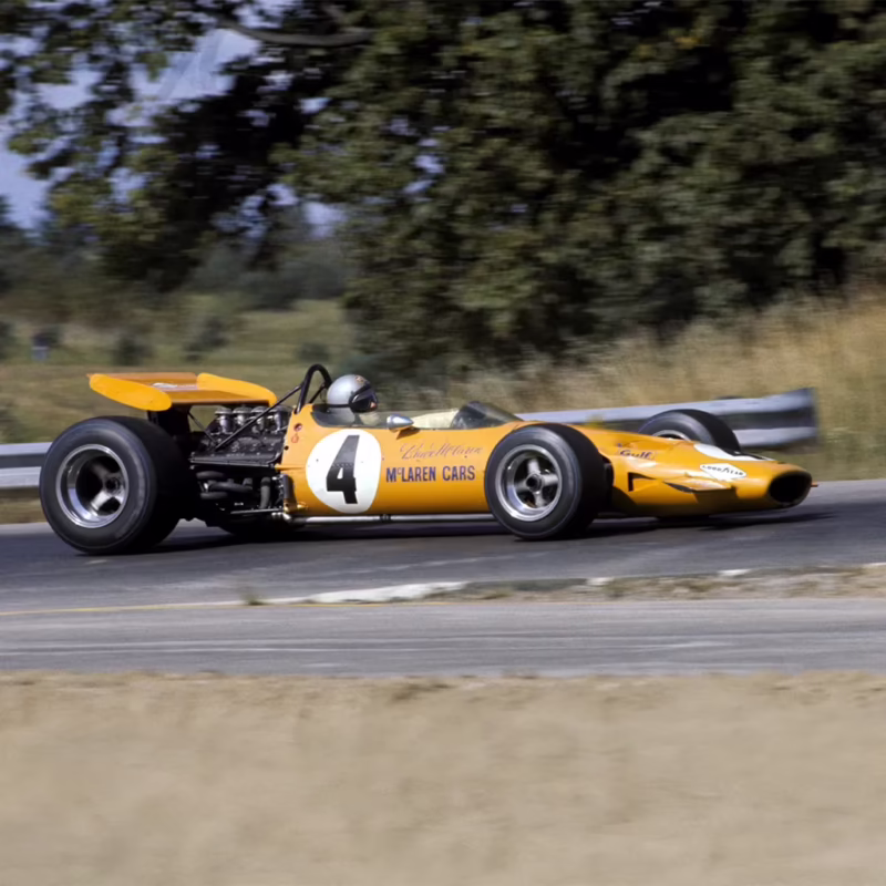 What was the original price of a McLaren F1?