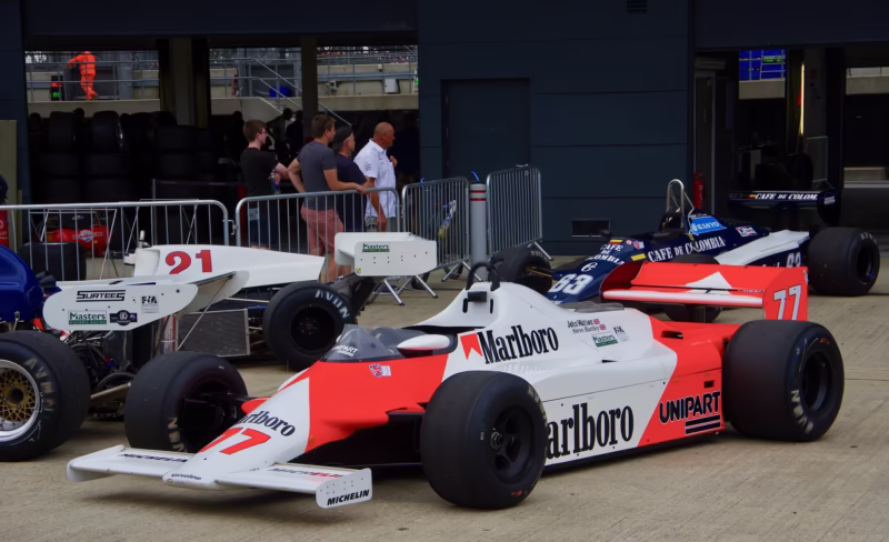 How much did a McLaren cost in 1980?