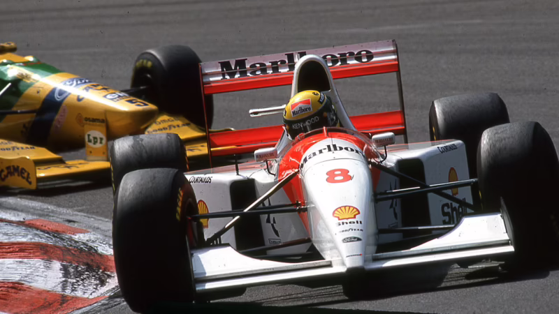 ¿Quién ganó el campeonato de F1 del 93?