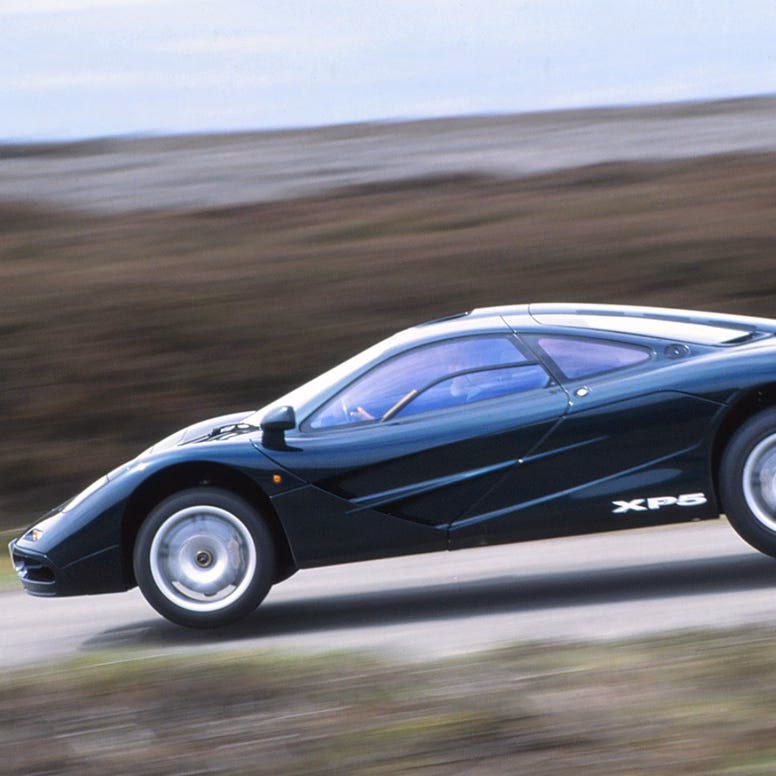 What engine is in the McLaren F1 1994?