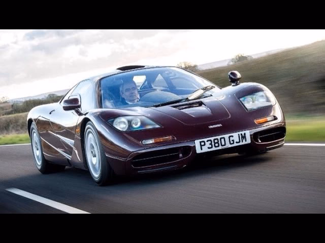 How much did Jay Leno pay for his McLaren F1?