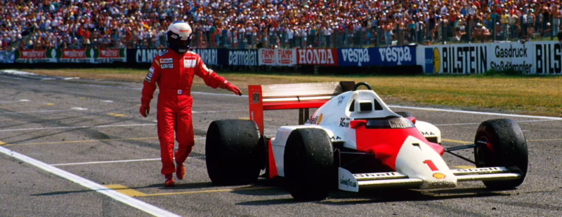 What did Alain Prost say about Lando?