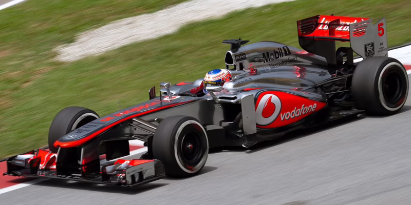 ¿Quién conducía para McLaren en 2014?