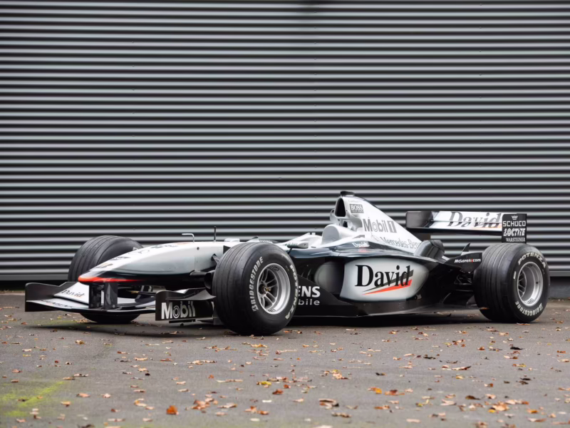 Did David Coulthard drive for McLaren?