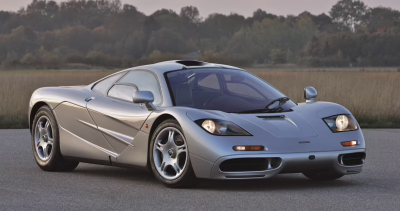 How big is the McLaren F1?