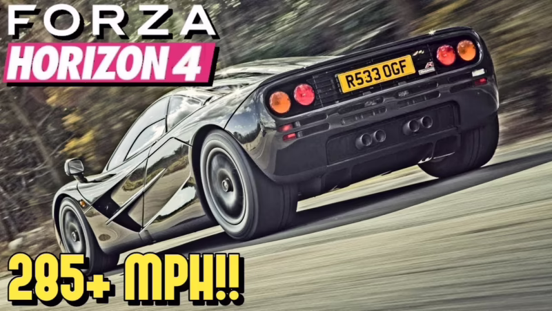 What do you get with the McLaren F1 Black Market delivery?