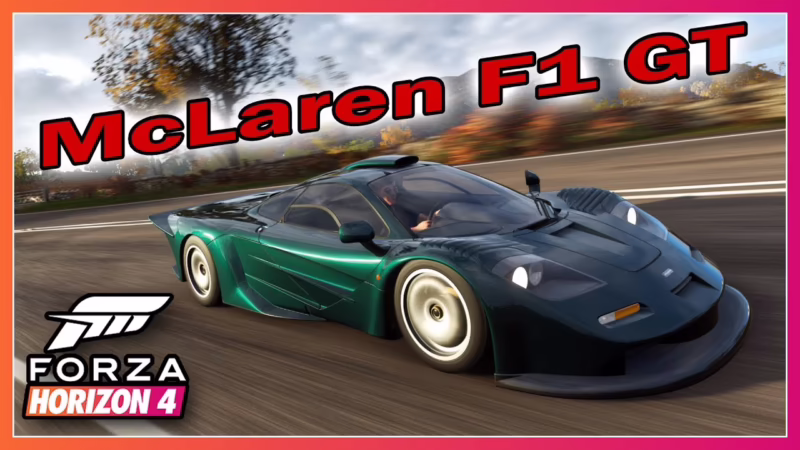 What do you get with the McLaren F1 Black Market delivery?