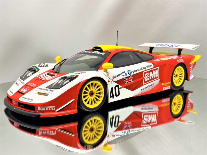 How to get McLaren F1 GTR GT7?