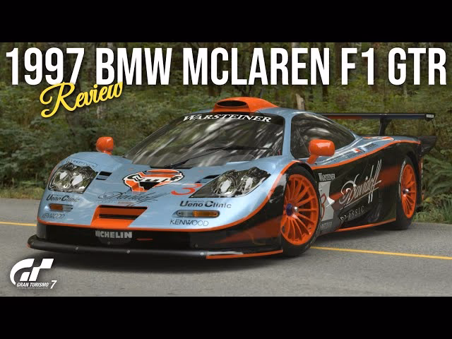How much is a McLaren F1 longtail worth?