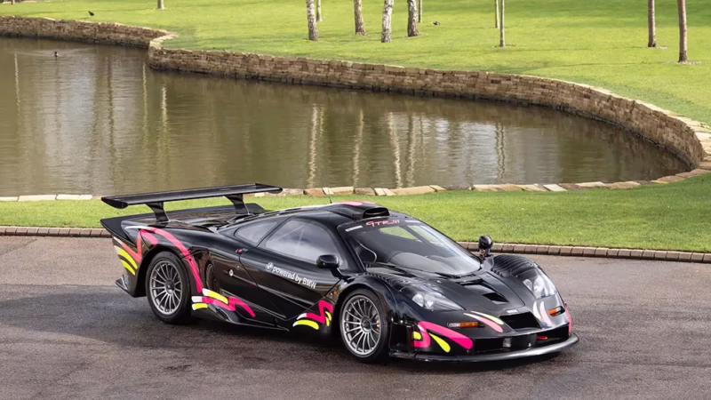 Is the F1 GTR street legal?