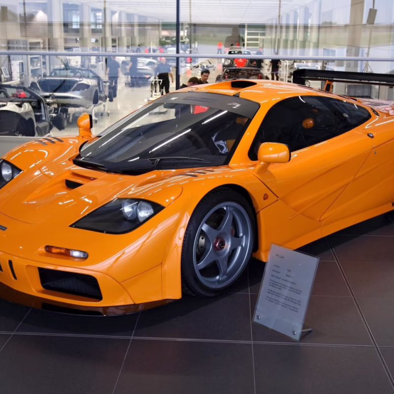 Wie viel kostet der McLaren F1LM?