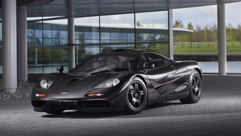 Was kostet ein McLaren F1 heute?