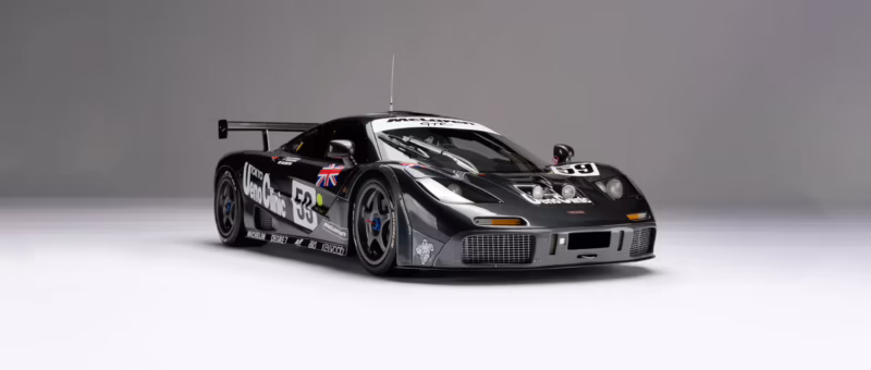 How did the McLaren F1 win Le Mans?