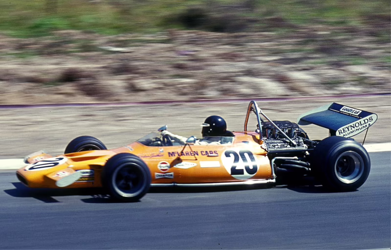¿Cuál era el coche de Fórmula 1 de McLaren en los años 70?