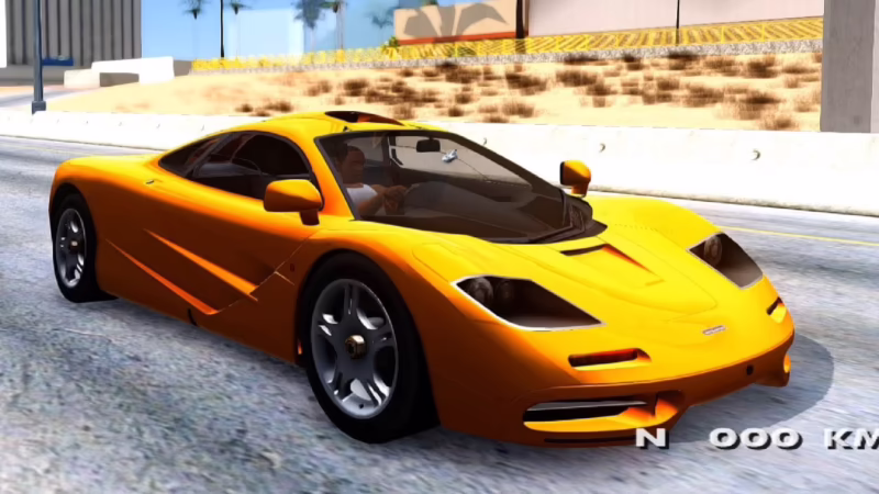 ¿Cómo se llama el carro más rápido de GTA San Andreas?