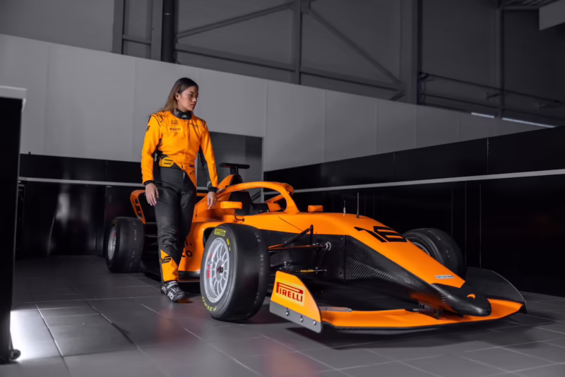 ¿Quién es el piloto de la Academia F1 de McLaren?