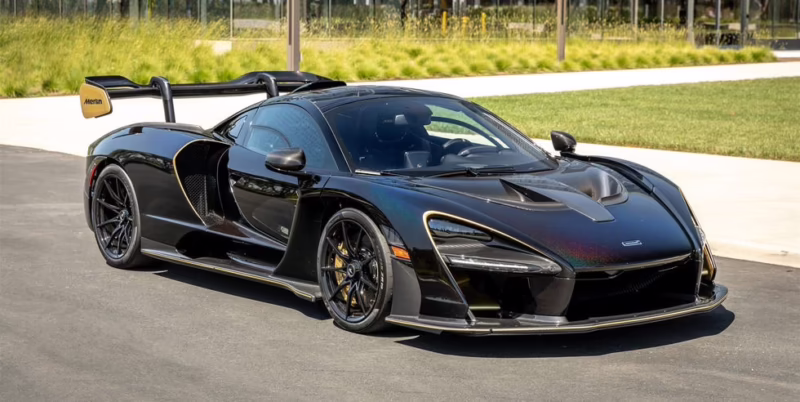 ¿Cuanto cuesta el McLaren Senna negro?