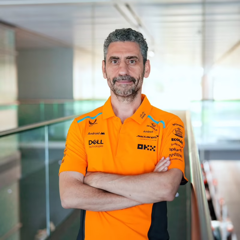 Who is the principal of McLaren F1 2019?