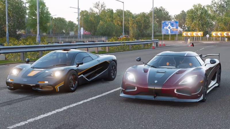 Which car can defeat Koenigsegg?