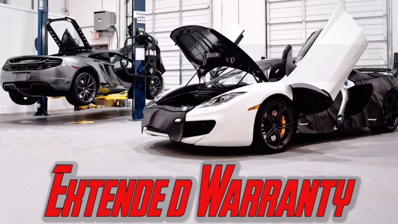 How long is the McLaren warranty?