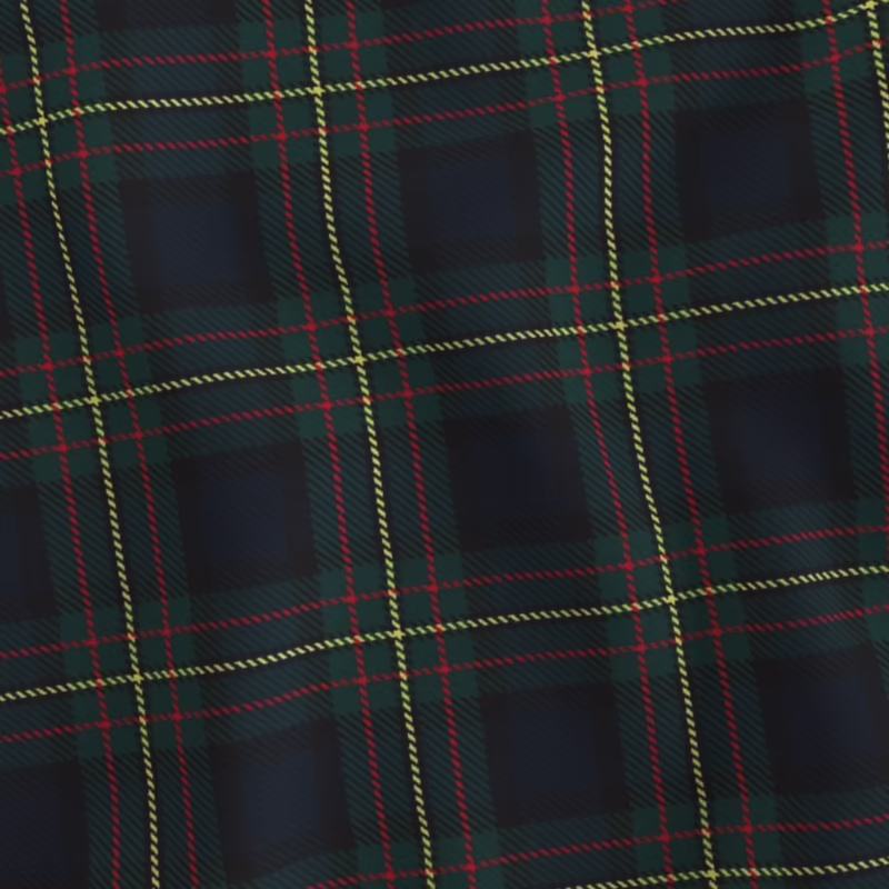 Who can wear the Mackenzie tartan?