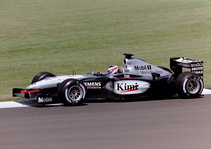 Who drove for McLaren in 2002?