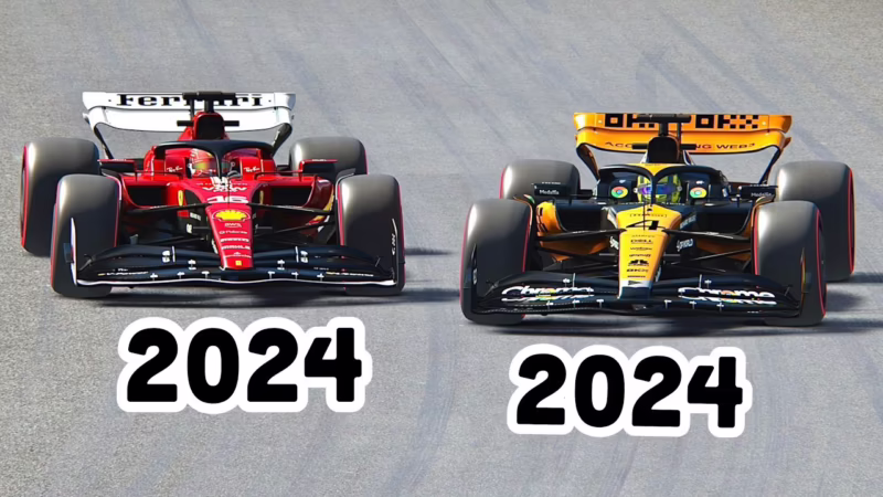 Is Ferrari or McLaren better in F1?