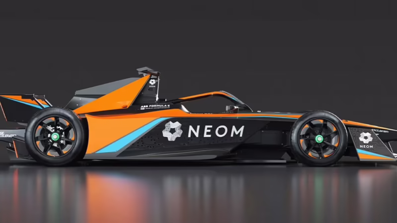 Who is the McLaren Formula E driver?