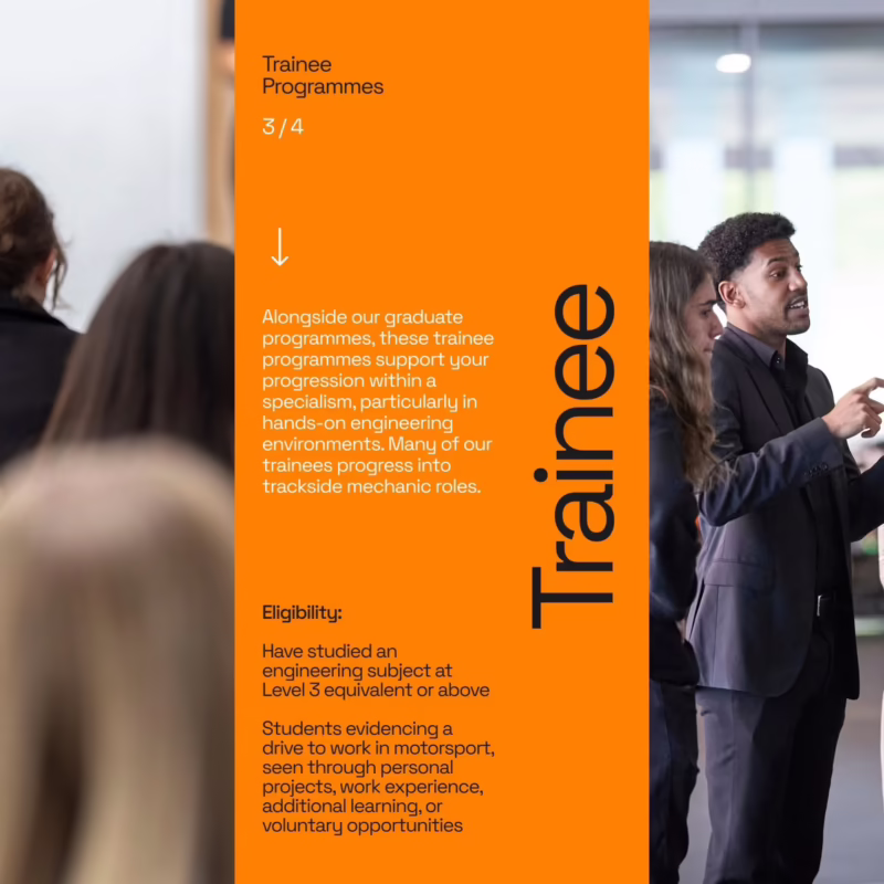 What is the McLaren grad scheme 2026?