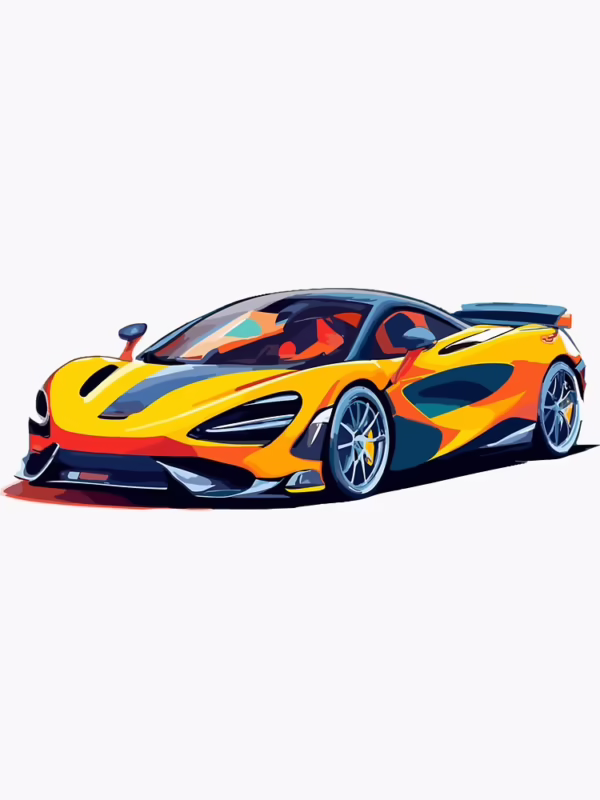 ¿En qué se basa McLaren Tooned?