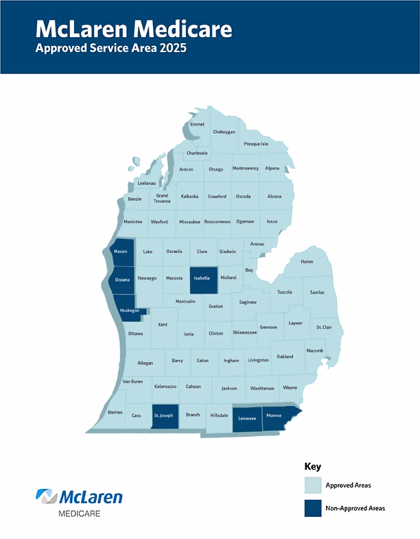 What is the payer ID for McLaren Medicare Advantage?