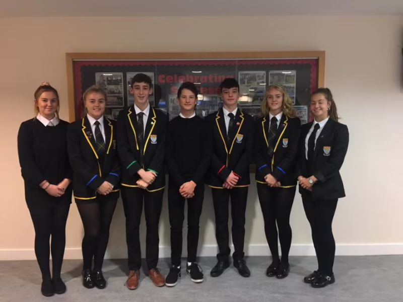 Where is McClain High School in Ohio?