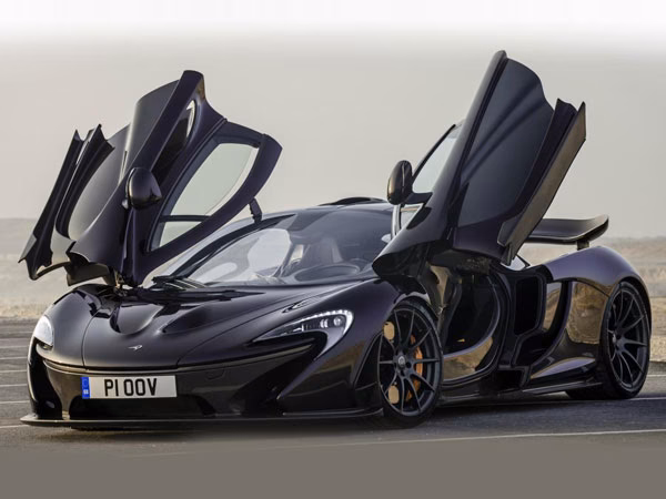 What salary do you need to afford a McLaren?