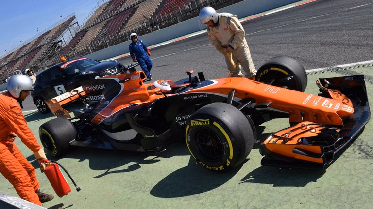 Why did McLaren stop using Honda engines?
