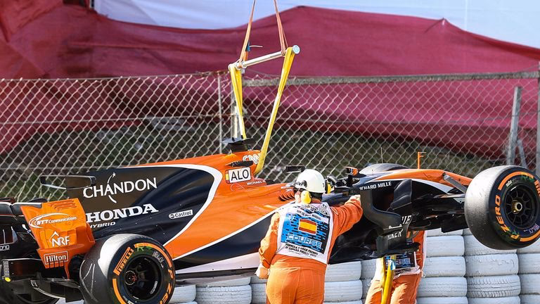 What went wrong with the McLaren Honda?